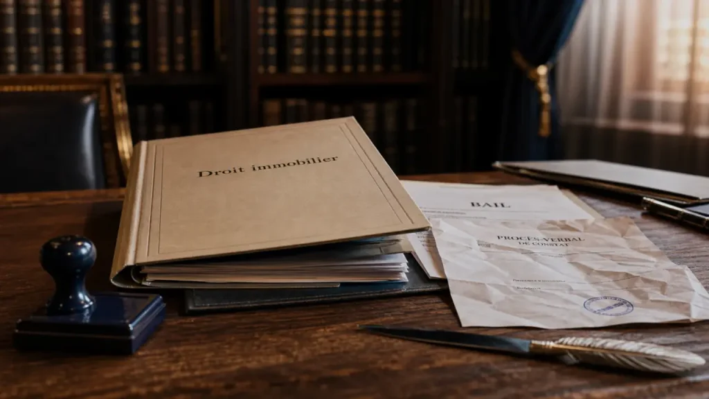 Avocat spécialisé en droit immobilier : sécuriser baux, copropriété et litiges sensibles