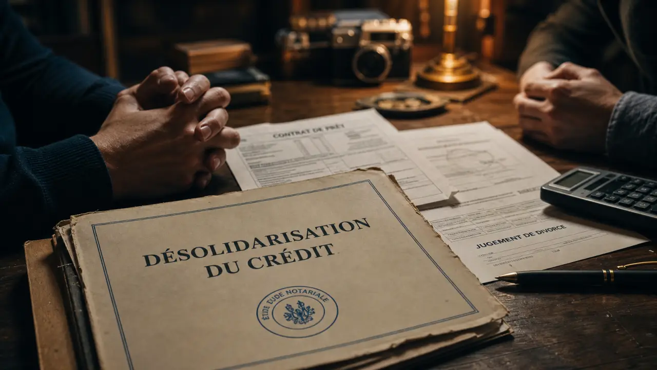 Divorce et crédit immobilier en cours : documents de désolidarisation après divorce