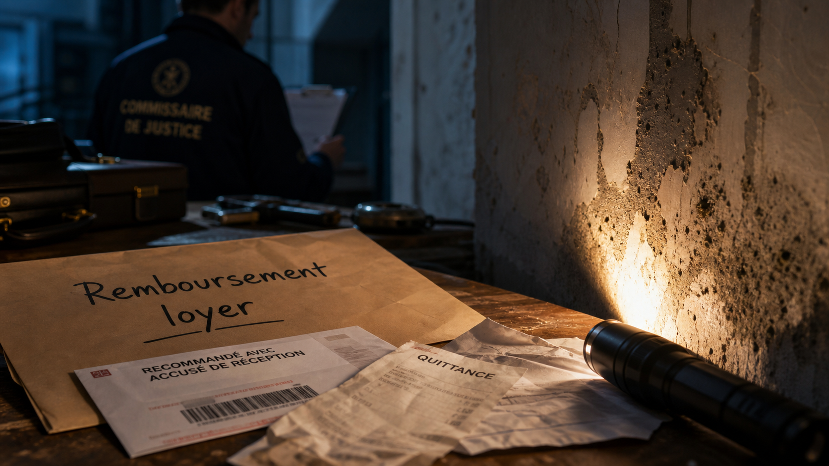 Logement insalubre remboursement loyer : preuves d’humidité et courrier recommandé