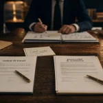 Mandat social et contrat de travail : documents pour cumul protégé