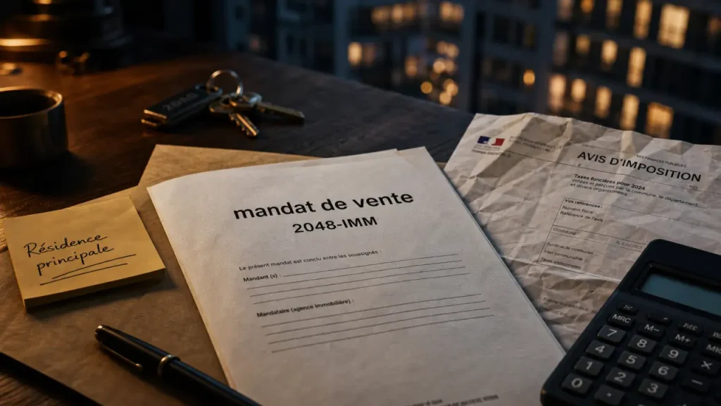 Plus value sur residence principale : 5 ans et justificatifs