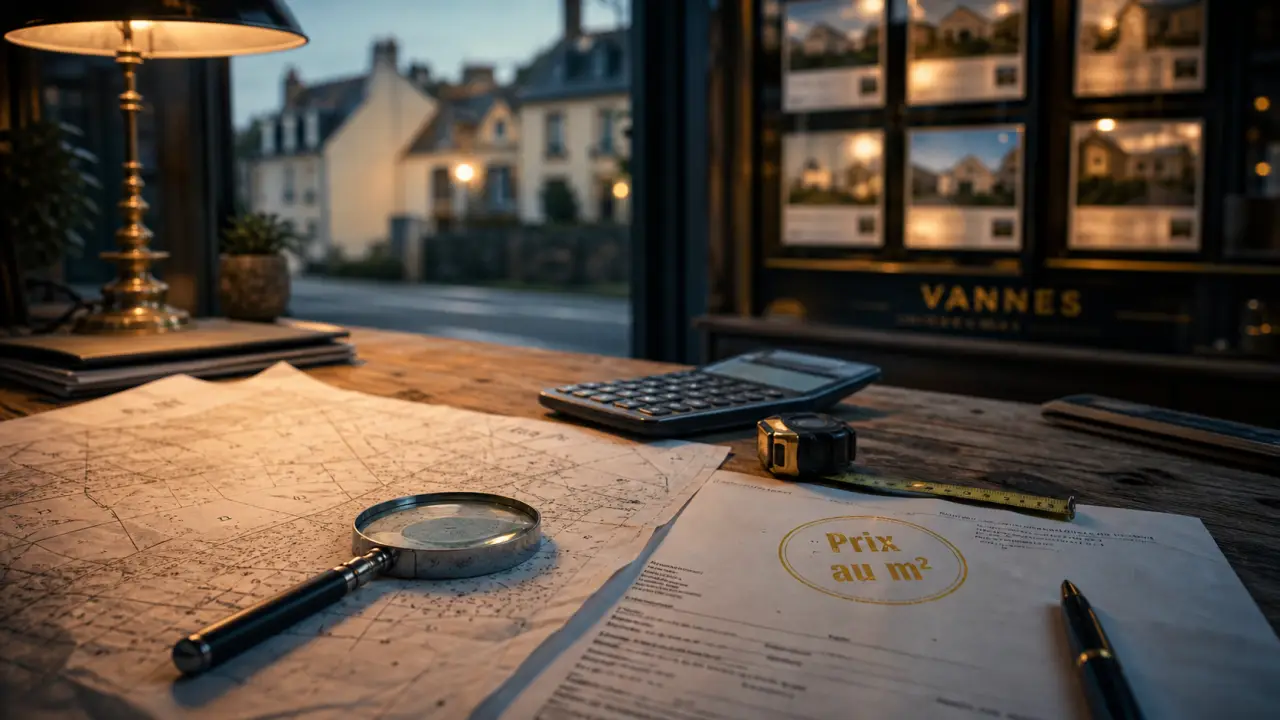 Prix immobilier Vannes : 4 174 €/m², écarts par quartier