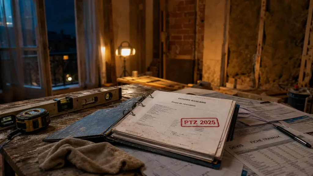 PTZ dans l’ancien 2025 : quels travaux, quelles zones et quels montants ?