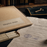 Succession adoption simple : dossier et jugement d’adoption