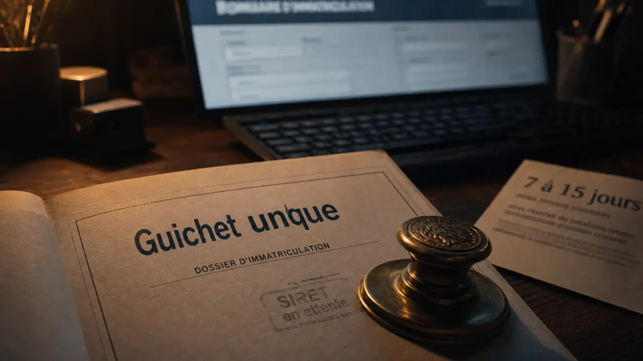 Délai obtention siret auto entrepreneur : 7 à 15 jours et vérifications en cas de blocage