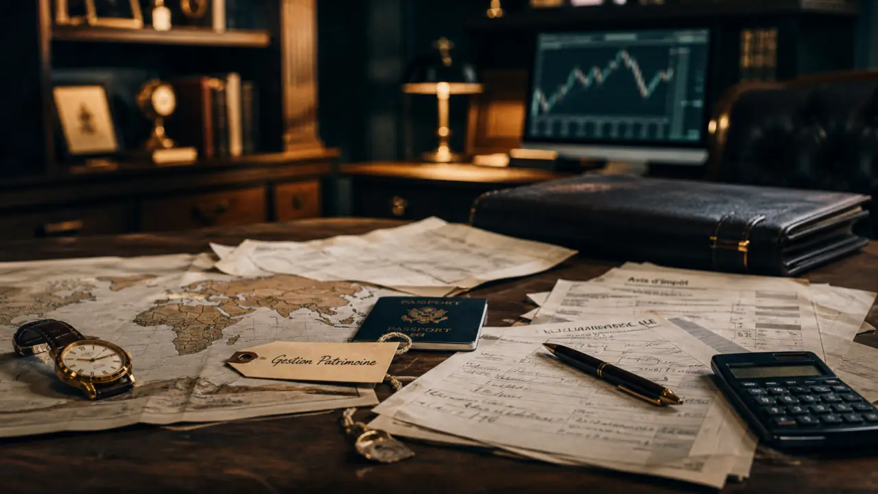 Gestion patrimoine expatrié : double imposition, assurance-vie et retour en France