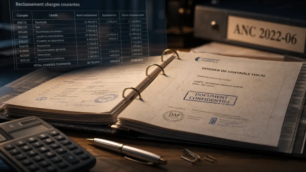 Charges exceptionnelles : traitement comptable et contrôle fiscal 2025