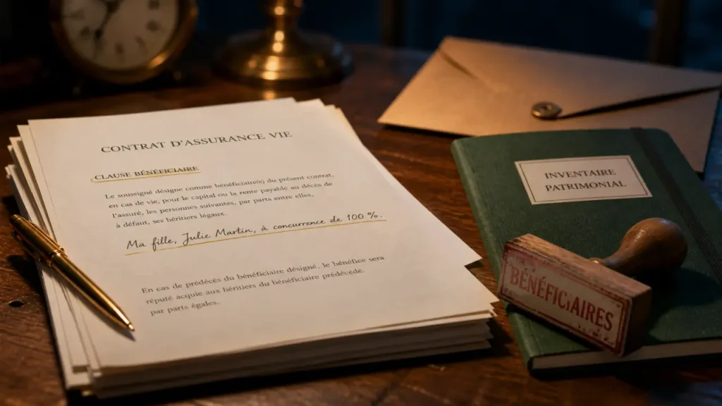 Transmission assurance vie : l’abattement de 152 500 €, la règle des 70 ans et la clause bénéficiaire