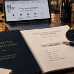 Avocat création entreprise : statuts et pacte d’associés sur un dossier