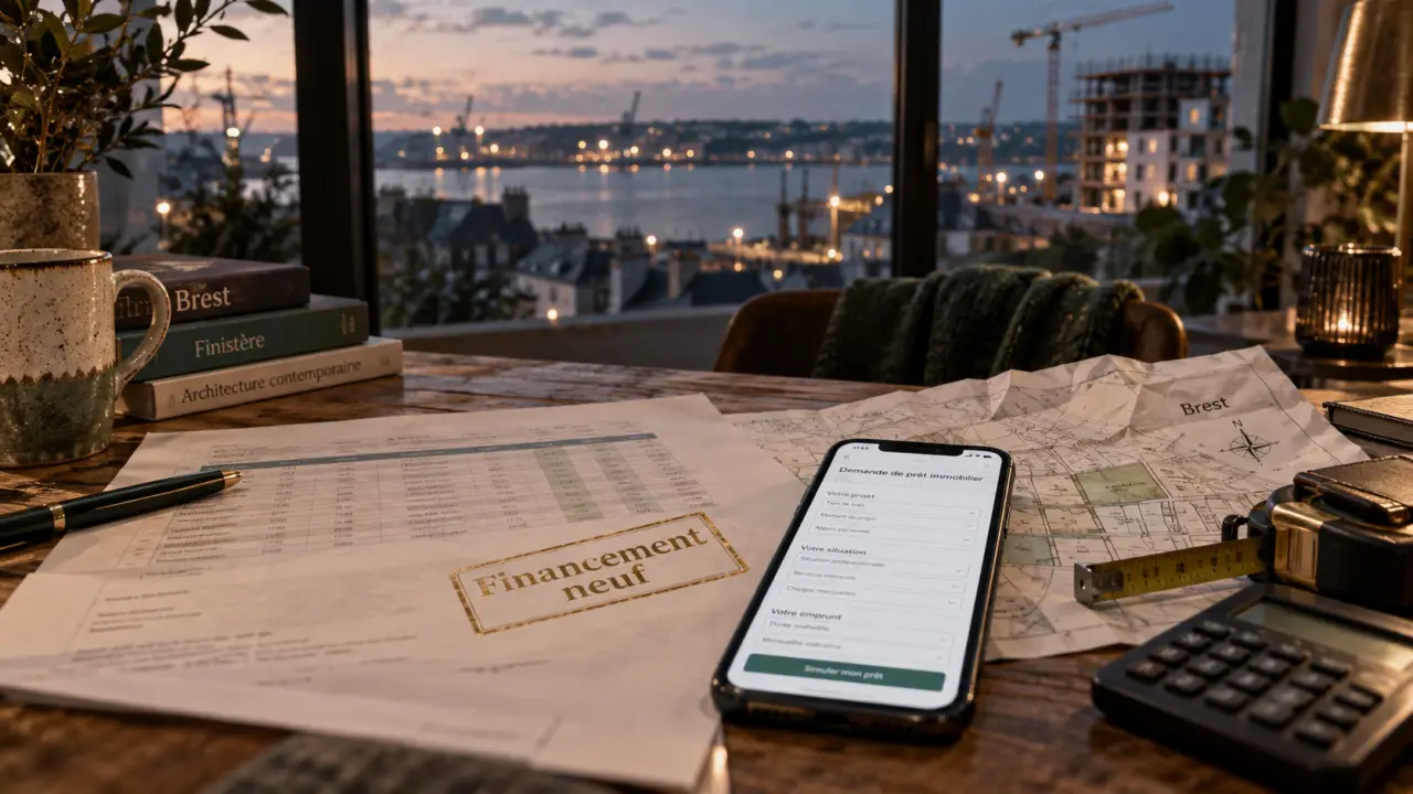 Immobilier neuf Brest : choisir quartier, extérieur et délai de livraison