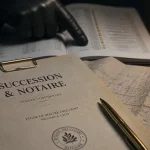 Notaire obligatoire succession : dossier notaire et étapes