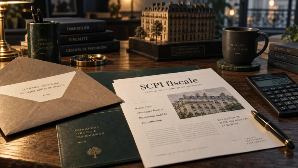 SCPI défiscalisation : l&rsquo;avantage fiscal existe, mais vos parts restent bloquées 12 à 16 ans