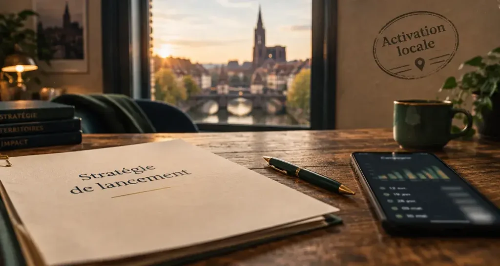Une stratégie de communication locale rend le lancement d’une entreprise plus lisible à Strasbourg