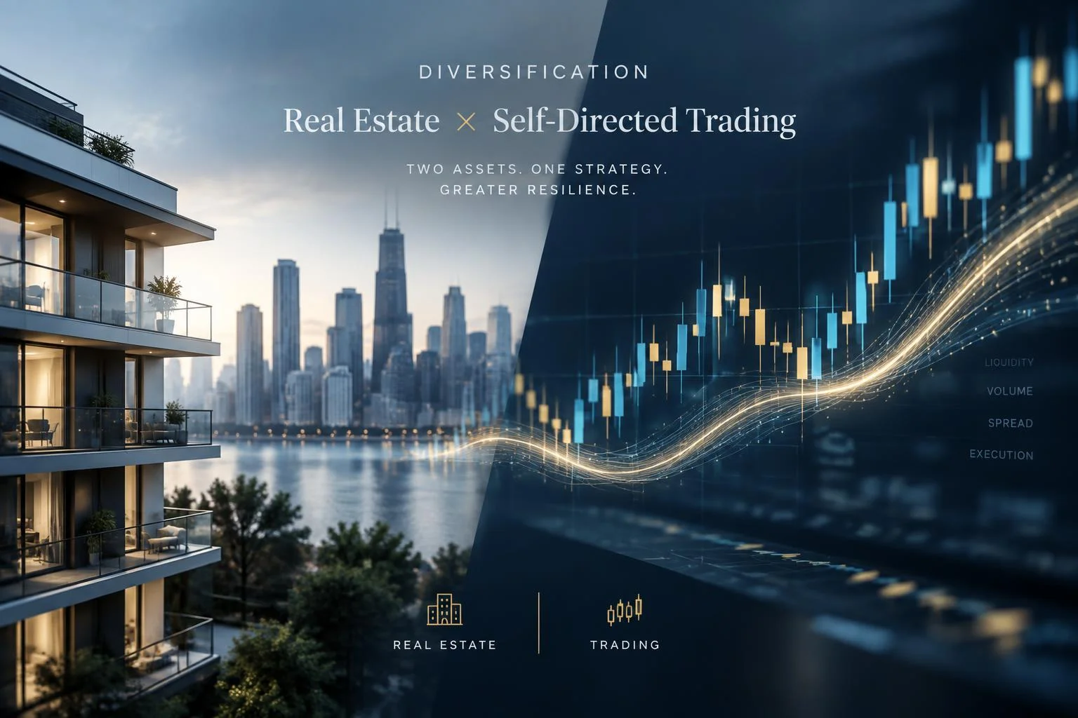 Trading pour compte propre : compléter l’immobilier
